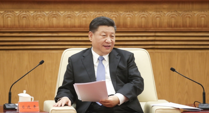 习近平在会见香港澳门各界庆祝国家改革开放40周年访问团时强调：在国家改革开放中实现香港澳门更好发展 共