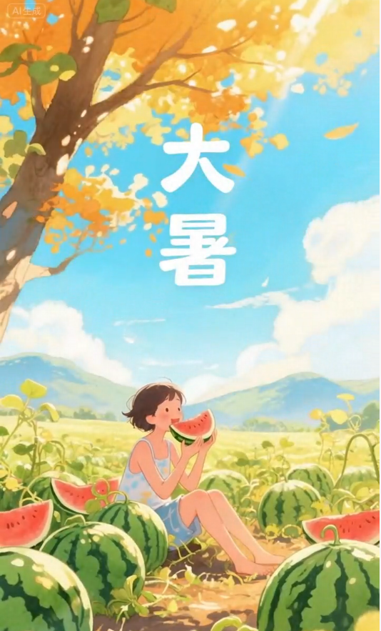 今日｜大暑