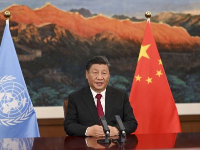 习近平出席《生物多样性公约》第十五次缔约方大会领导人峰会并发表主旨讲话