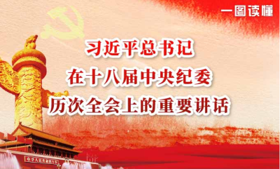 习近平总书记在十八届中央纪委历次全会上的重要讲话