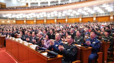 十三届全国人大一次会议举行第三次全体会议 表决通过《中华人民共和国宪法修正案》