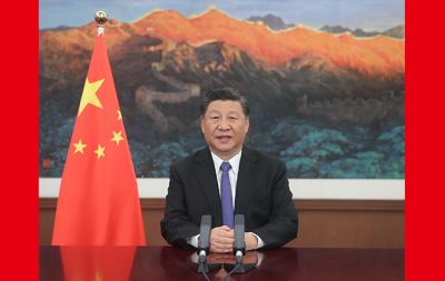 习近平在亚洲基础设施投资银行第五届理事会年会视频会议开幕式上致辞