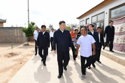 宁夏行 百姓福祉是总书记始终不变的牵挂